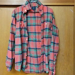 J. Crew Flannel